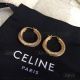 AAA Replica Celine Yellow Gold Kink Earrings (5)_th.jpg